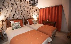 Chambre Jungle dans maison d'hote - Rochecorbon