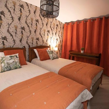 Chambre Jungle dans maison d'hote - Rochecorbon Extérieur photo