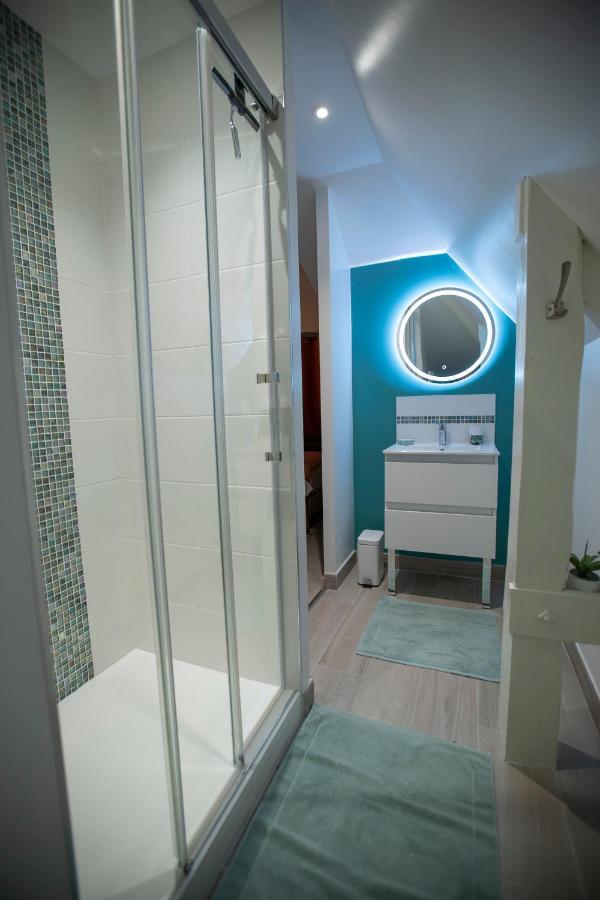Chambre Jungle dans maison d'hote - Rochecorbon Extérieur photo